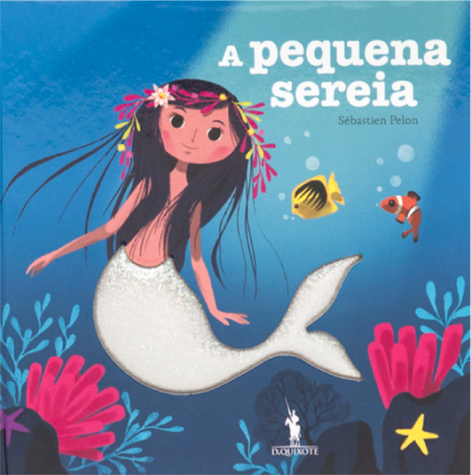 A Pequena Sereia (2018), ilustrações de Sébastien Pelon.