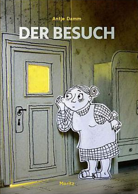 primeira capa da edição alemã.