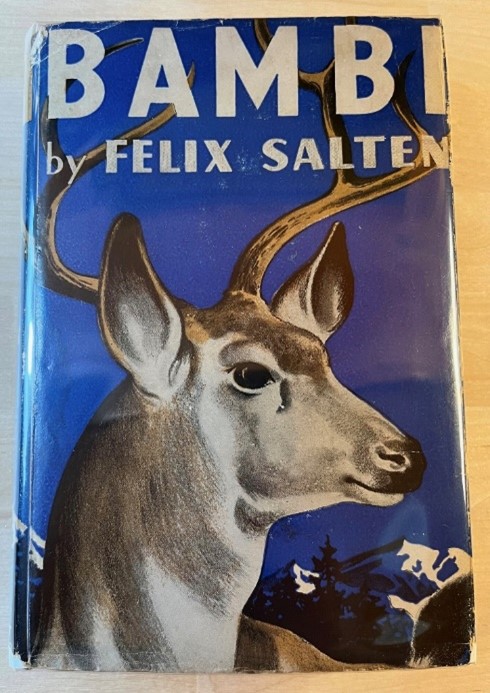 Figure 2. Cover of Bambi: A Life in the Woods.