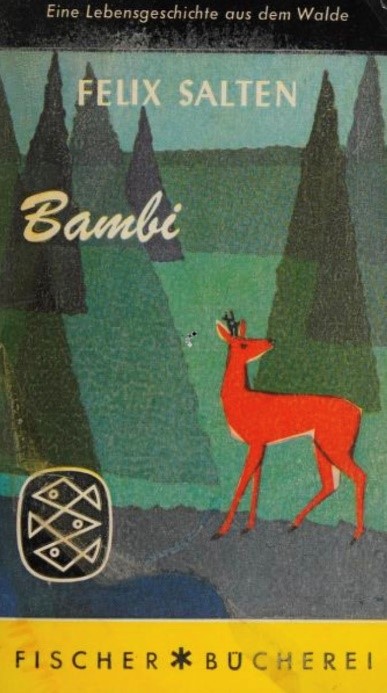 Figure 4. Cover of Bambi: Eine Lebensgeschichte aus dem Walde.