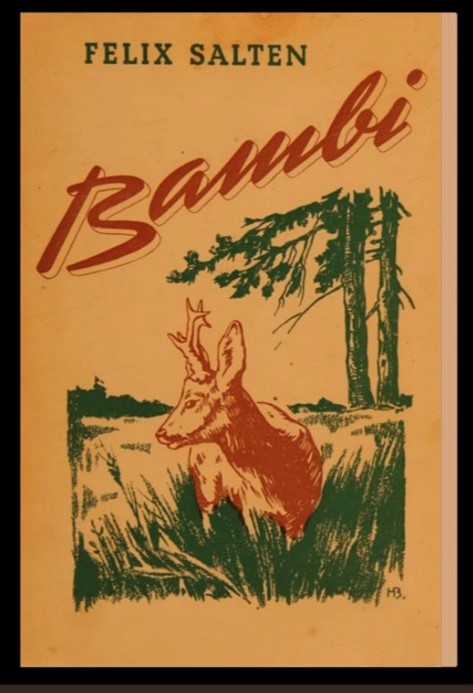 Figure 5. Cover of Bambi: Eine Lebensgeschichte aus dem Walde