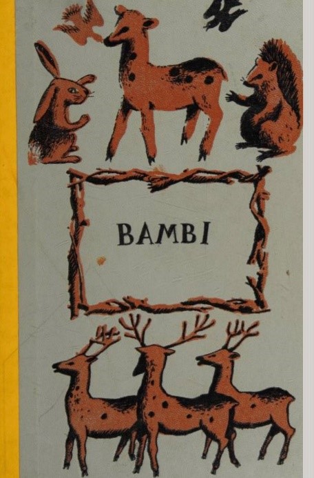 Figure 6. Cover of Bambi.