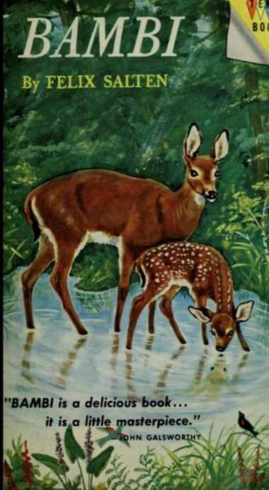 Figure 7. Cover of Bambi.