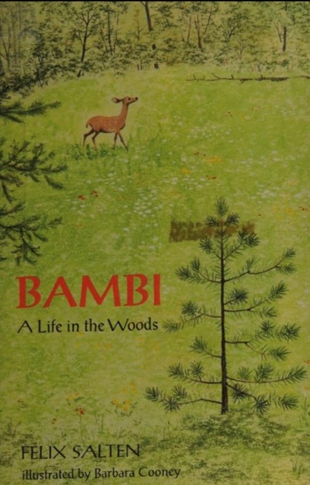 Figure 9. Cover of Bambi: A Life in the Woods.