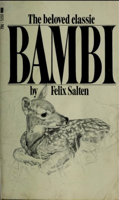 Figure 10. Cover of Bambi: The Beloved Classic.