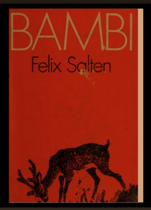 Figure 11. Cover of Bambi: A Life in the Woods.