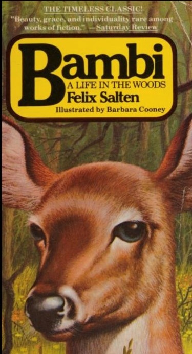 Figure 12. Cover of Bambi: A Life in the Woods