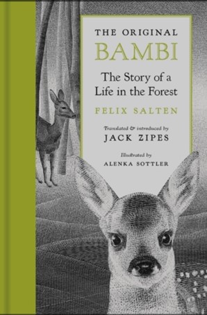 Figure 14. Cover of The Original Bambi: The Story of a Life in the Forest.