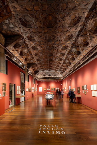 Valle-Inclán íntimo. Vista de la exposición