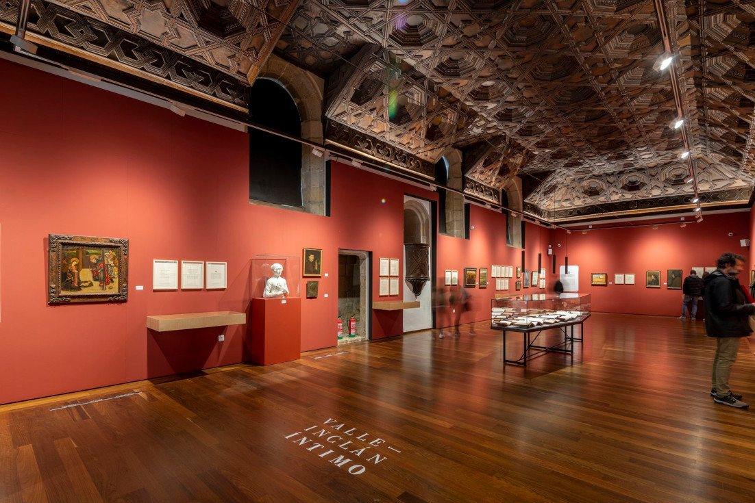 Valle-Inclán íntimo. Vista de la exposición