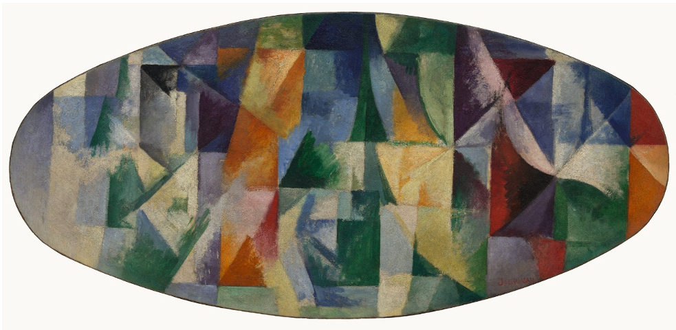 Delaunay, Robert, Les Fenêtres, 1912-1913
