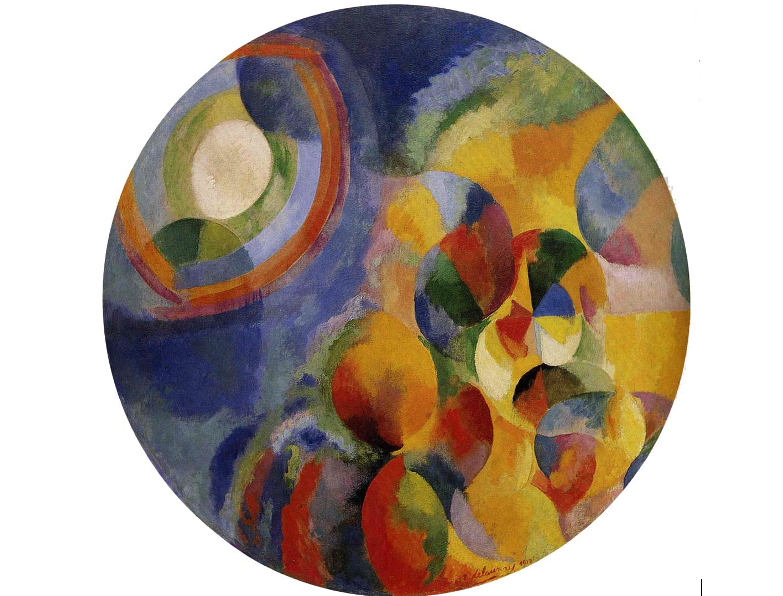Delaunay, Robert, Contrastes simultanés: Soleil et Lune, 1912-193
