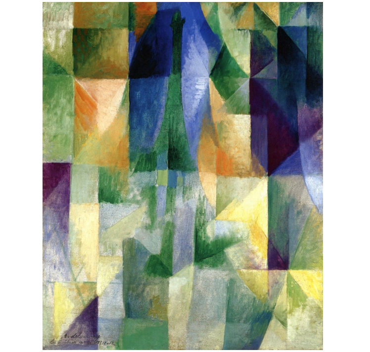 Delaunay, Robert, Les Fen&ecirc;tres, 1912-1913