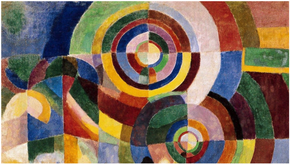Delaunay, Sonia, Prismes el&eacute;triques, 1914