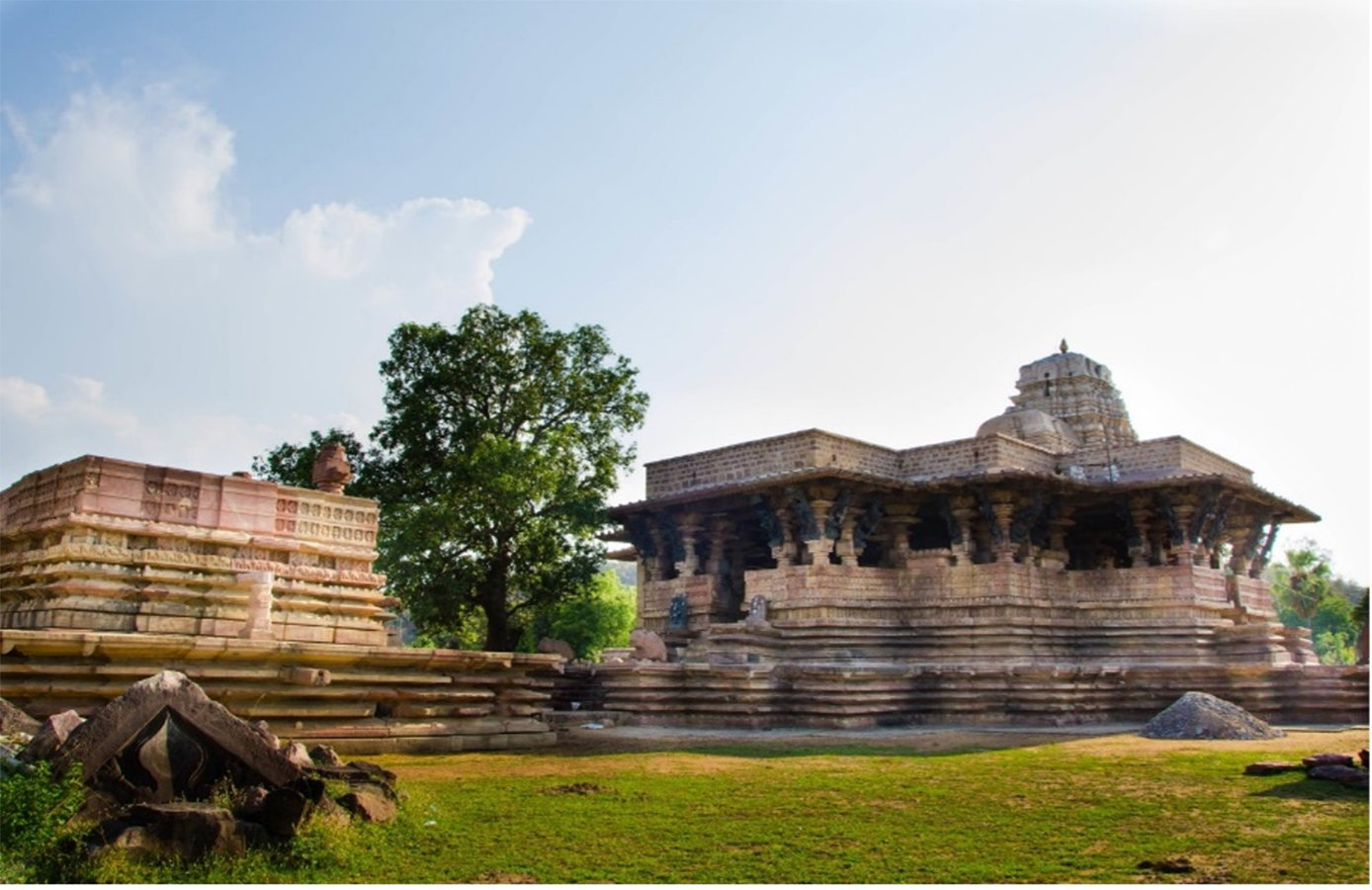 Palampet (India). Ramappa Temple (Foto dell’autore, 2014)