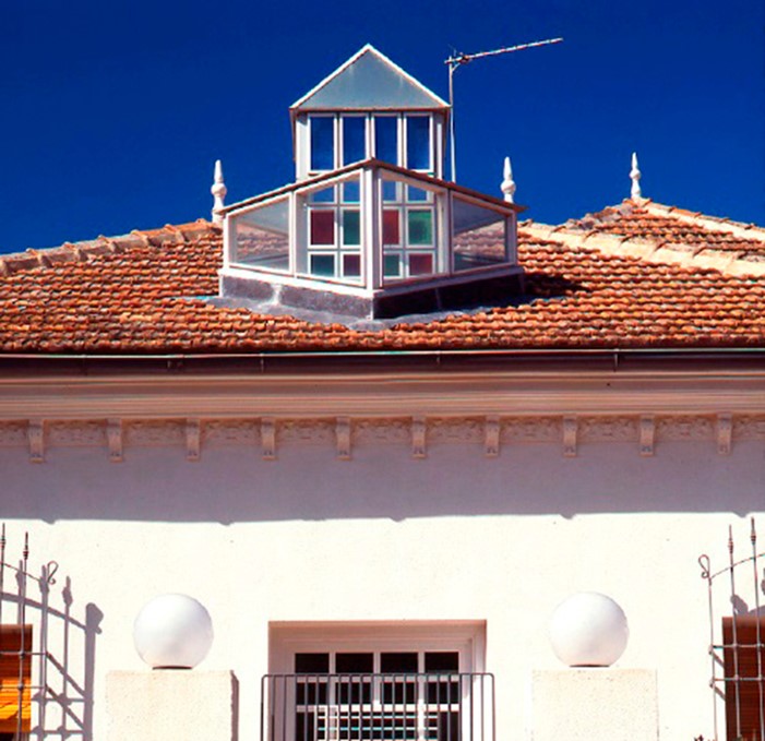 Fig. 4. Vivienda en La Alberca, J. A. Molina, Murcia, España.