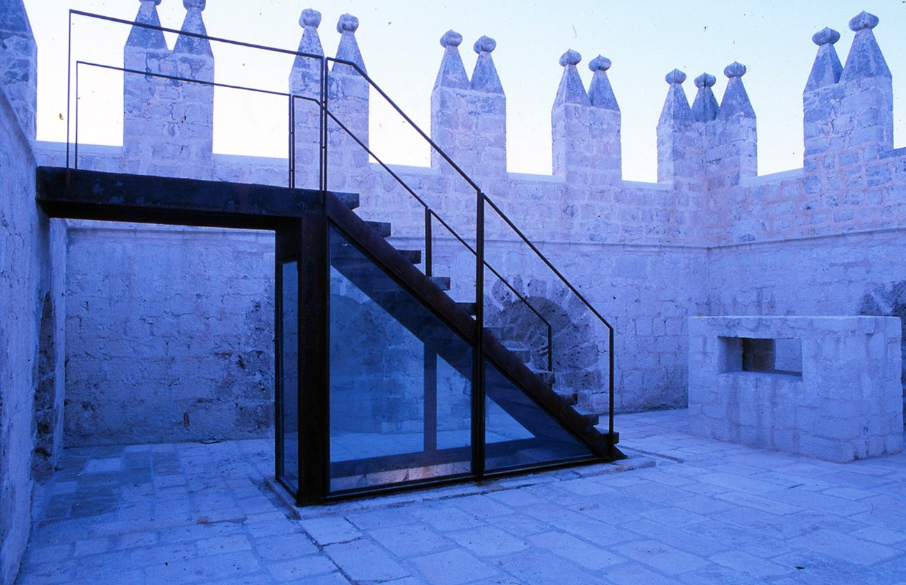 Fig. 5. Castillo de Vélez Blanco, J. A. Molina y J. A. Sánchez Morales, Almería, España.