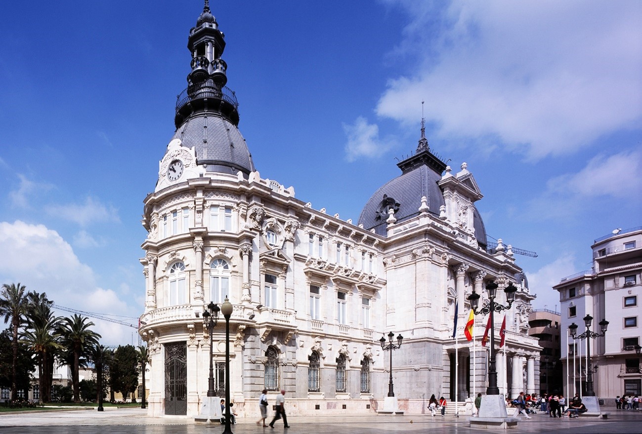 Fig. 10. Ayuntamiento de Cartagena, J. A. Molina, Cartagena, España.