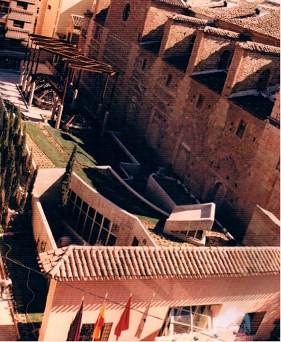 Fig. 13. Centro de Artesanía de Lorca, J. A. Molina, Lorca, España.