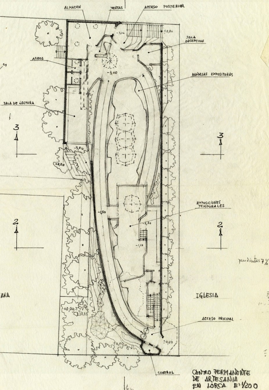 Fig. 14. Centro de Artesanía de Lorca, J. A. Molina, Lorca, España.