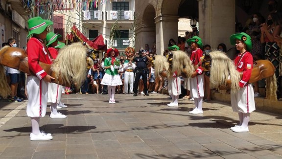 Fig. 1 Cavallets de Felanitx, Ultima Hora, 28/08/21. © Ultima Hora.