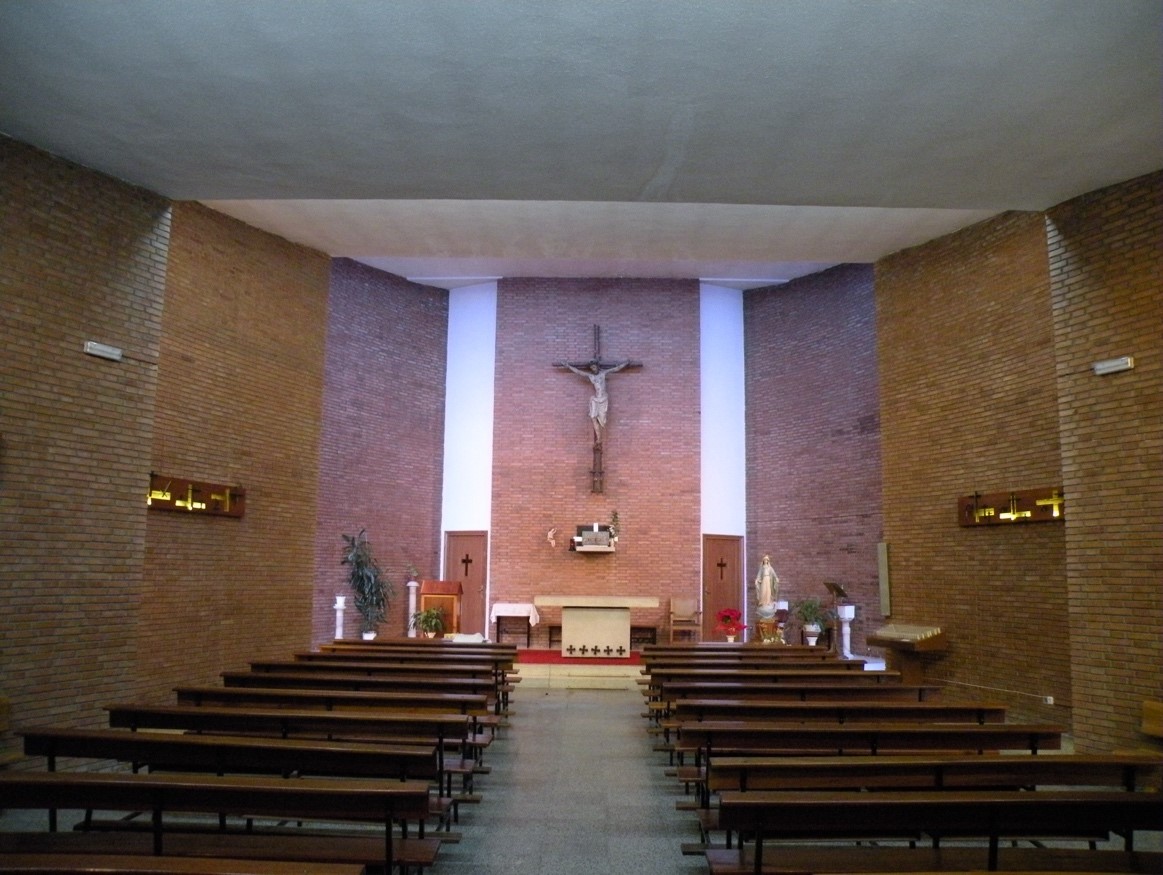 Fig. 10. Interior de la capilla