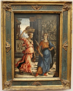 Fig. 5. Domenico Ghirlandaio, Judith con su criada, 1489. Gemäldegalerie, Berlín