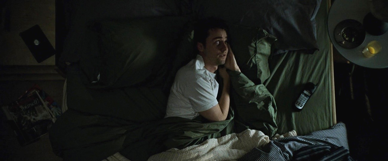 Fig. 3. El narrador sufre de insomnio crónico.