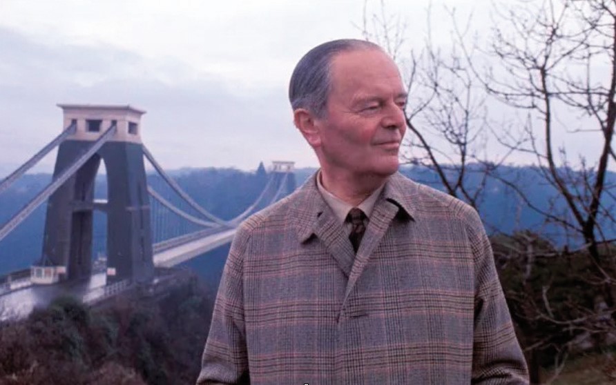 Fig. 3. Kenneth Clark en otro capítulo de Civilización, BBC, 1969