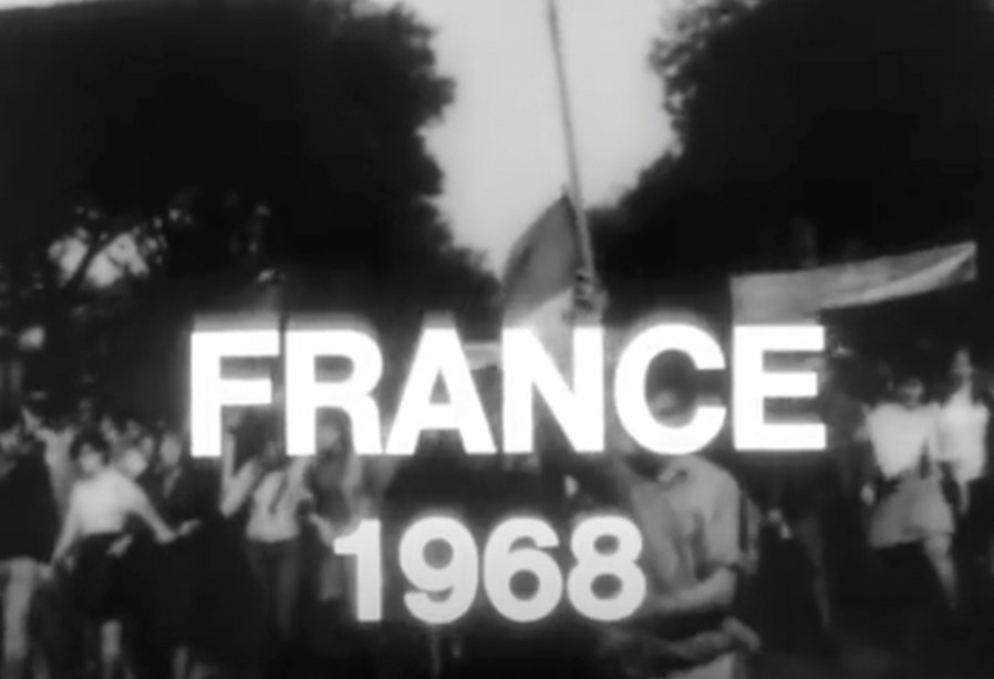 Fig. 4. Imágenes sobre el mayo francés en el capítulo 12 de Civilización, «Falacias de la esperanza», BBC, 1969