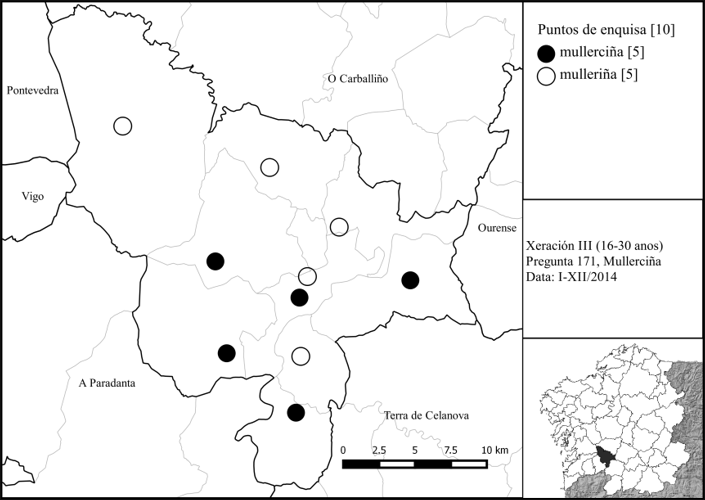 Variaci&oacute;n mullerci&ntilde;a ~ mulleri&ntilde;a (x. III)