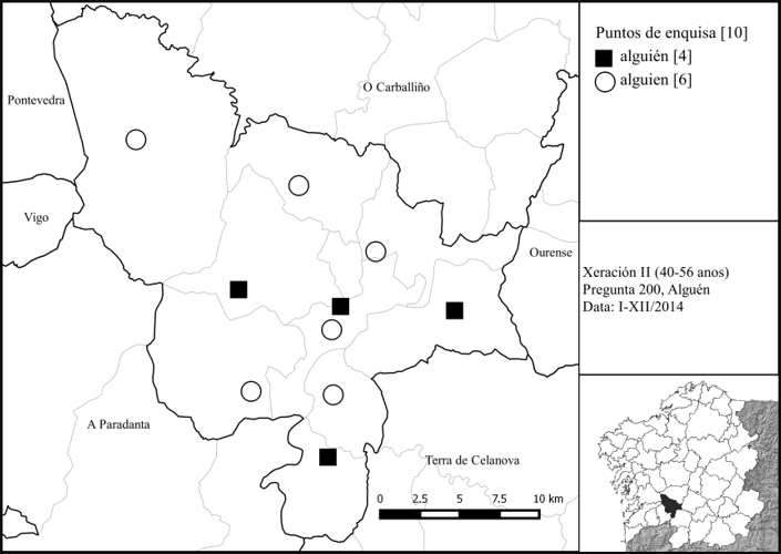 Variaci&oacute;n algu&eacute;n ~ algui&eacute;n ~ alguien (x. II)
