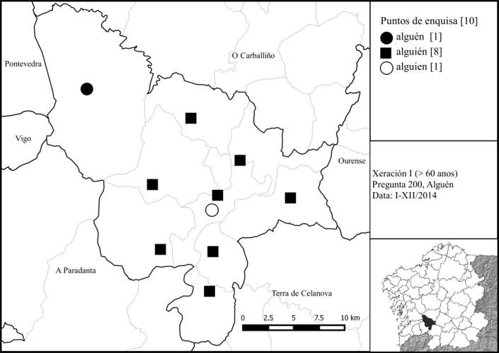 Variaci&oacute;n algu&eacute;n ~ algui&eacute;n ~ alguien (x. I)