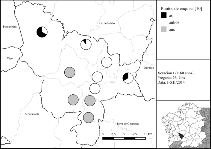 Variaci&oacute;n us ~ uns ~ unhos (x. I)